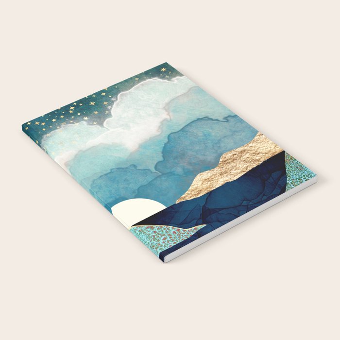 Ocean Clouds Notebook Gallery Image 2