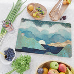 Ocean Clouds Cutting Board Gallery Image 2
