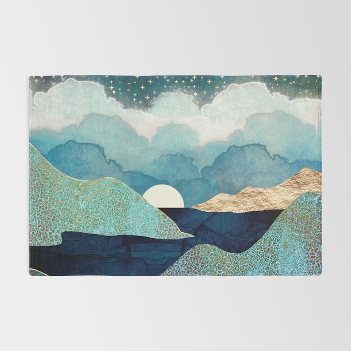 Ocean Clouds Rug Gallery Image 2