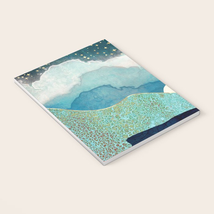 Ocean Clouds Notebook Gallery Image 3