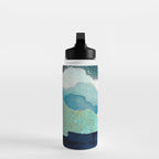 Ocean Clouds Water Bottle Gallery Image 3