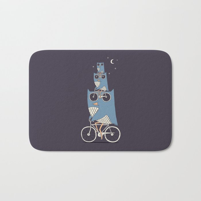 Night Rider Bath Mat Gallery Image 1