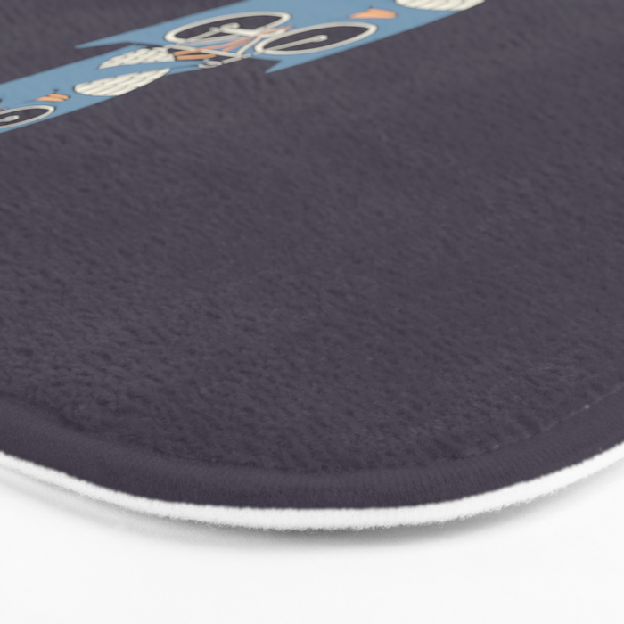 Night Rider Bath Mat Gallery Image 3