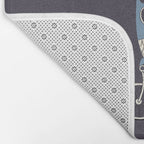 Night Rider Bath Mat Gallery Image 2
