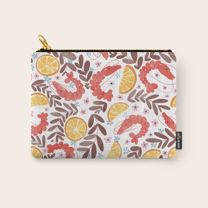 Citrus Shrimp Delight Carry All Pouch Gallery Image 1