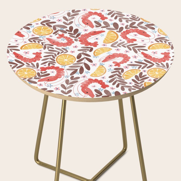 Citrus Shrimp Delight Side Table Gallery Image 2