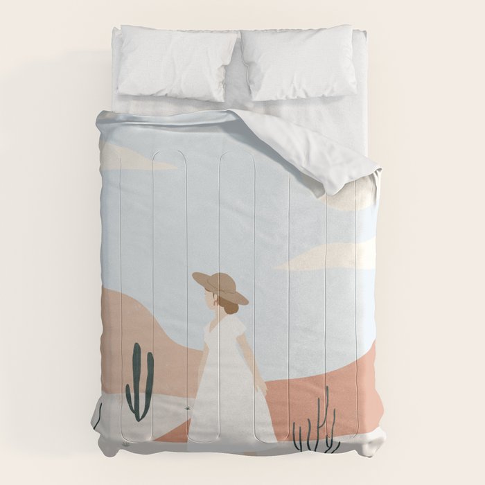 desert wandering Comforter Gallery Image 6