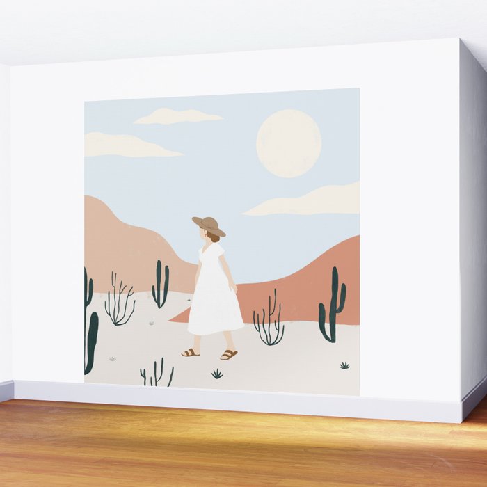 desert wandering Wall Mural Gallery Image 2