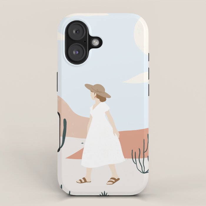 desert wandering iPhone Case Gallery Image 1