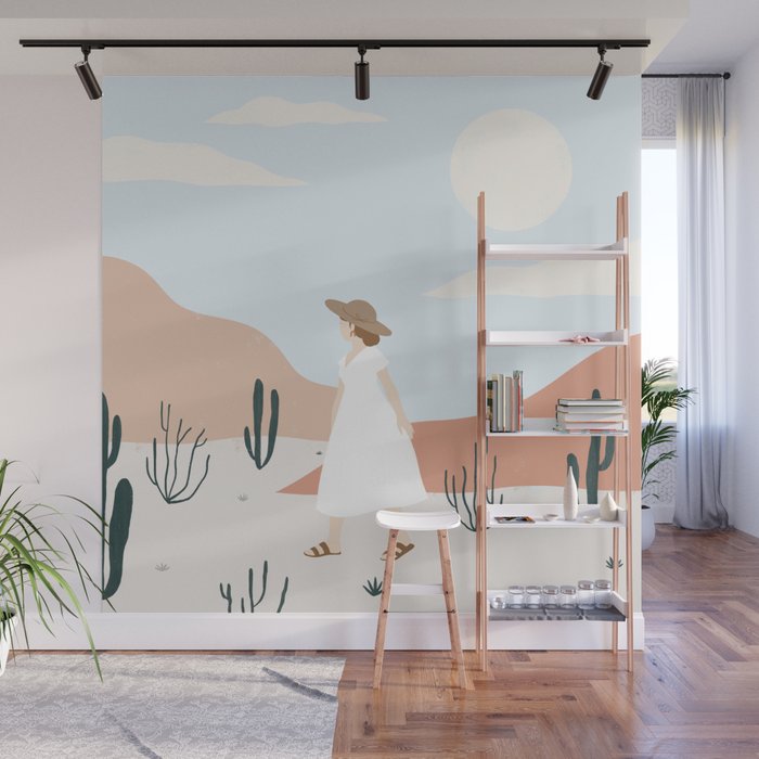 desert wandering Wall Mural Gallery Image 1