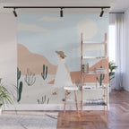 desert wandering Wall Mural Gallery Image 1