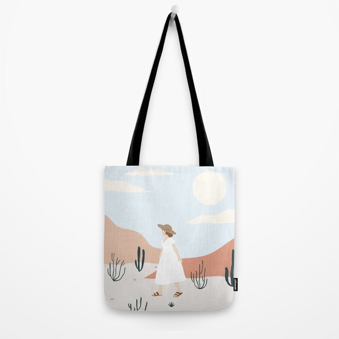 desert wandering Tote Bag Gallery Image 2