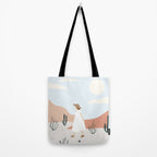 desert wandering Tote Bag Gallery Image 2