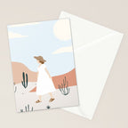 desert wandering Stationery Card Gallery Image 2