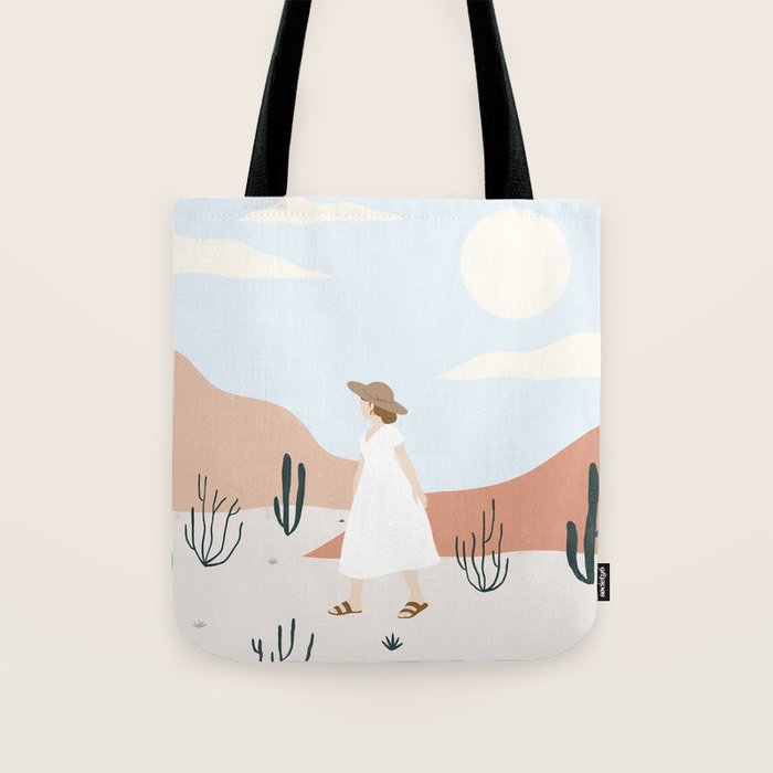 desert wandering Tote Bag Gallery Image 1