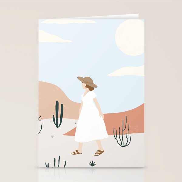desert wandering Stationery Card Gallery Image 1