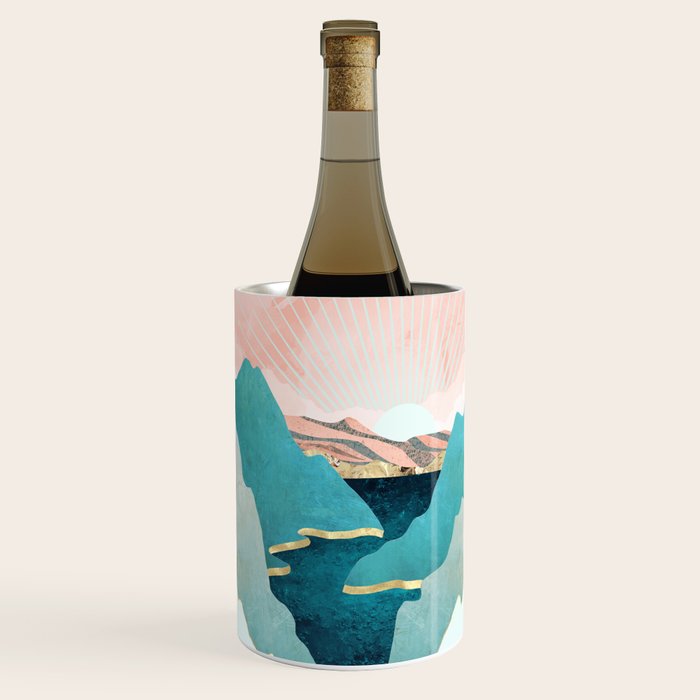 Mint Mountains Wine Chiller Gallery Image 1