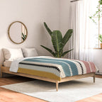 Western Stripes XX Earthy Rainbow Comforter Gallery Image 2