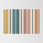 Western Stripes XX Earthy Rainbow Rug Gallery Image 2