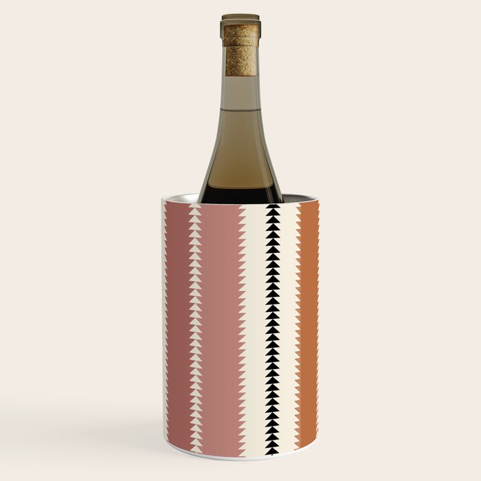 Western Stripes XX Earthy Rainbow Wine Chiller Gallery Image 3
