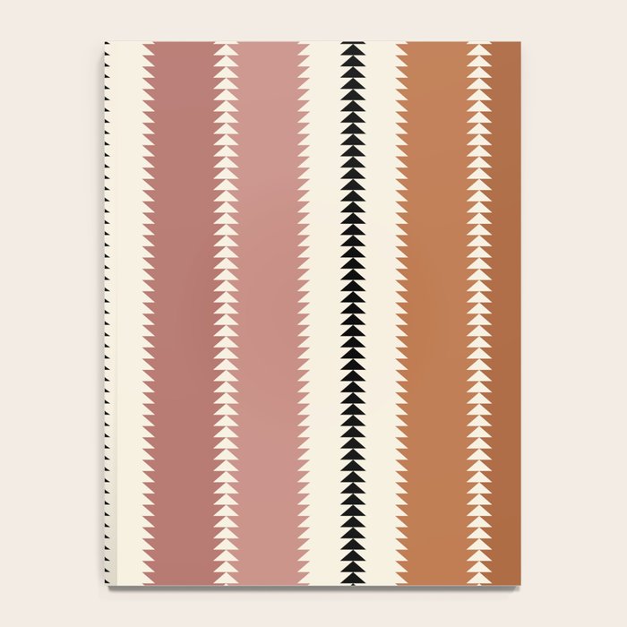 Western Stripes XX Earthy Rainbow Notebook Gallery Image 4