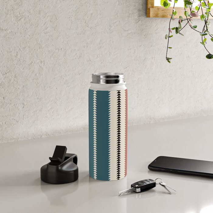 Western Stripes XX Earthy Rainbow Water Bottle Gallery Image 4
