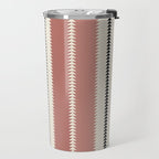 Western Stripes XX Earthy Rainbow Travel Mug Gallery Image 2