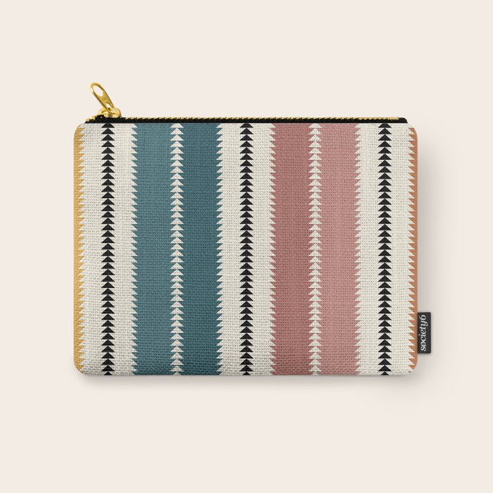 Western Stripes XX Earthy Rainbow Carry All Pouch Gallery Image 1