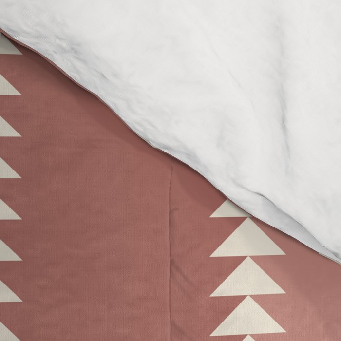 Western Stripes XX Earthy Rainbow Comforter Gallery Image 4