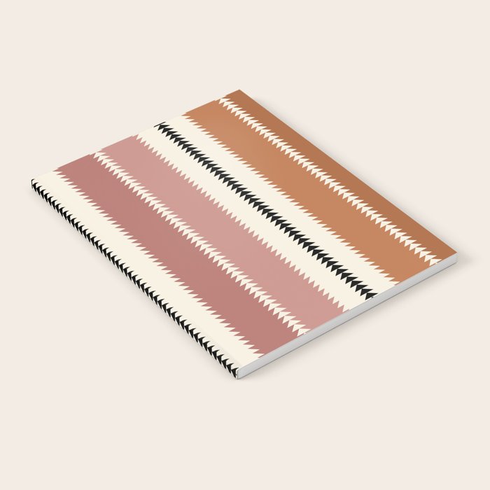 Western Stripes XX Earthy Rainbow Notebook Gallery Image 2