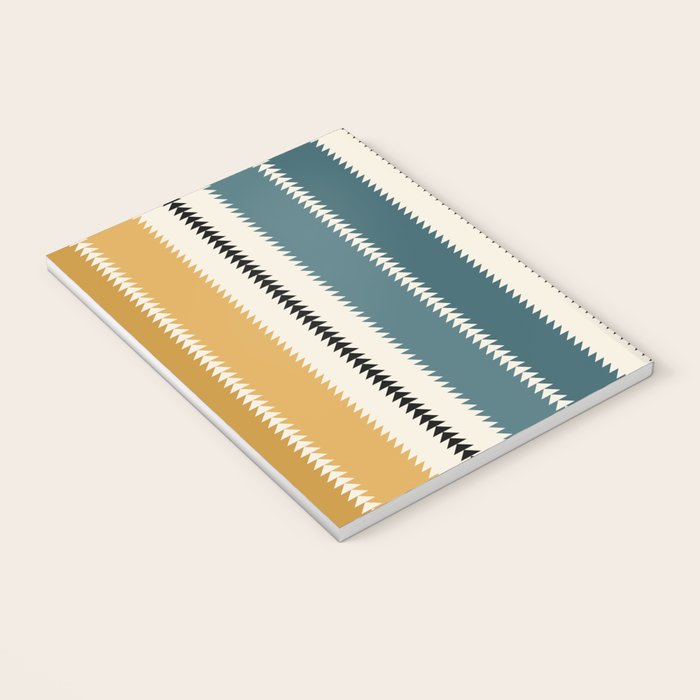 Western Stripes XX Earthy Rainbow Notebook Gallery Image 3