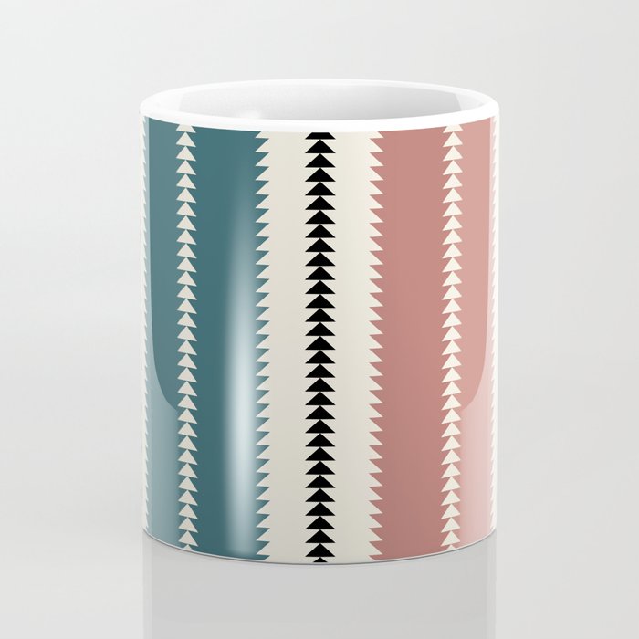 Western Stripes XX Earthy Rainbow Coffee Mug Gallery Image 4