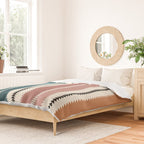 Western Stripes XX Earthy Rainbow Duvet Cover Gallery Image 2