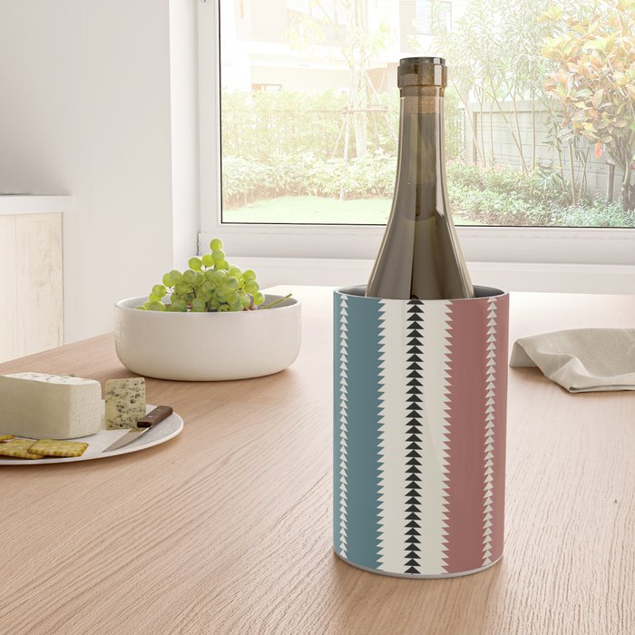 Western Stripes XX Earthy Rainbow Wine Chiller Gallery Image 4