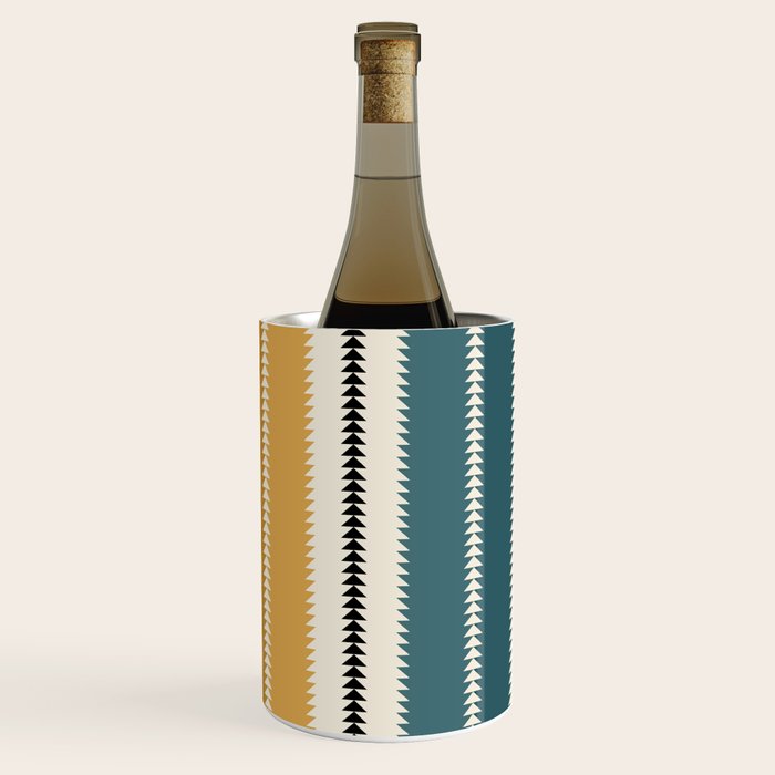 Western Stripes XX Earthy Rainbow Wine Chiller Gallery Image 2