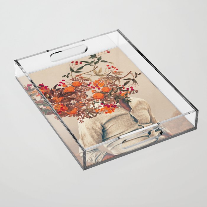 Roots Bright Acrylic Tray Gallery Image 1
