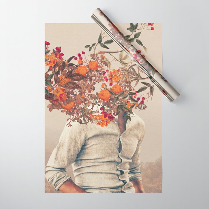 Roots Bright Wrapping Paper Gallery Image 1