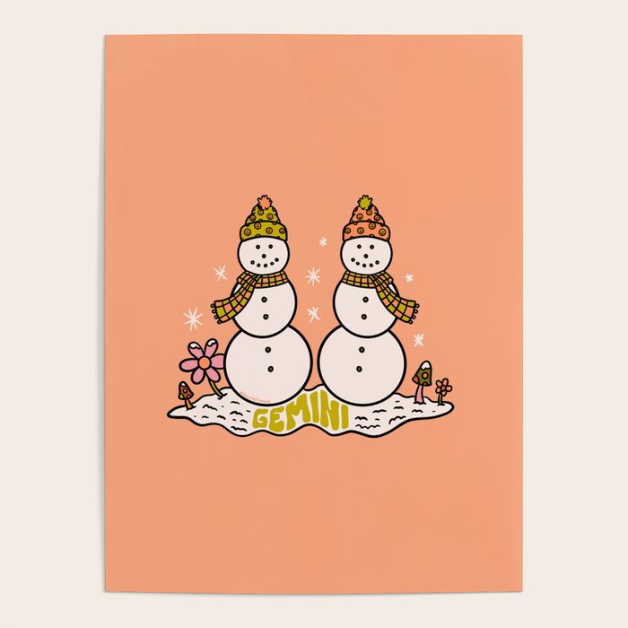 Gemini Snowman Poster Gallery Image 4