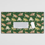 Toads Desk Mat Gallery Image 1