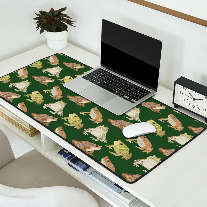 Toads Desk Mat Gallery Image 2
