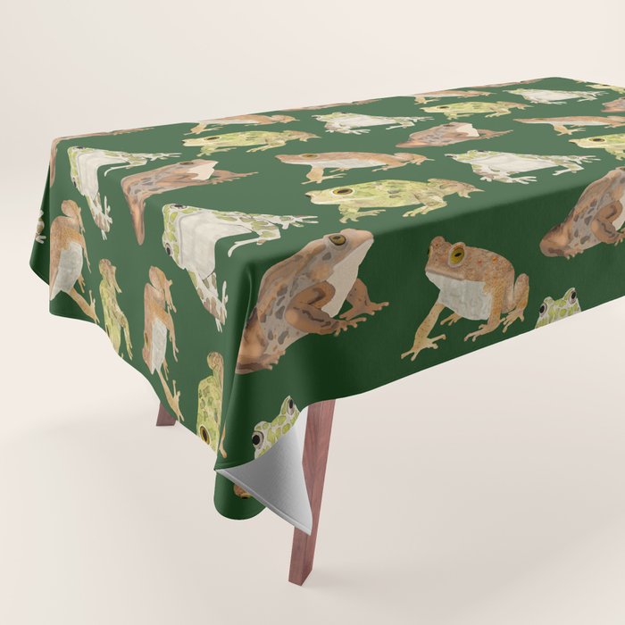 Toads Tablecloth Gallery Image 1