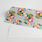 Tick Tock Machine Wrapping Paper Gallery Image 2