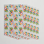 Tick Tock Machine Wrapping Paper Gallery Image 3