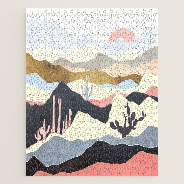 Desert Summer Jigsaw Puzzle Gallery Image 1