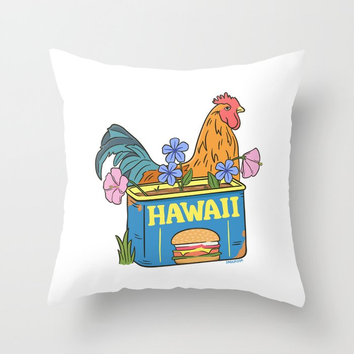 HAWAII Throw Pillow Gallery Image 6