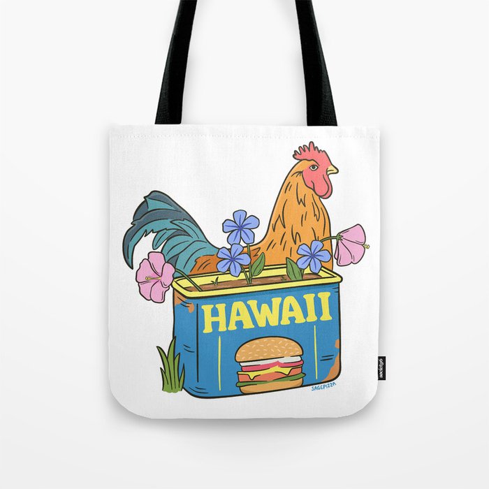 HAWAII Tote Bag Gallery Image 1