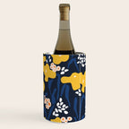 Popular floral pattern  - scandinavian style Wine Chiller Gallery Image 1
