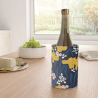 Popular floral pattern  - scandinavian style Wine Chiller Gallery Image 4