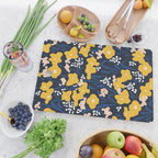 Popular floral pattern  - scandinavian style Cutting Board Gallery Image 2