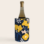 Popular floral pattern  - scandinavian style Wine Chiller Gallery Image 3